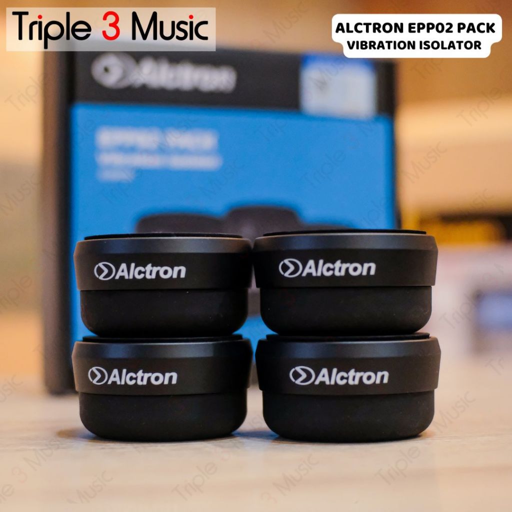 Alctron EPP02 EPP 02 Mini vibration isolator bantalan penahan getar speaker