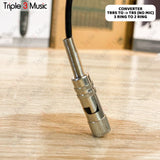 Kabel Converter TRRS Female 3.5mm to TRS male 3.5mm 18cm OFC JAPAN STANDARD