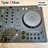 Pioneer DDJ FLX4 DDJFLX4 DJ Controller 2-deck Rekordbox and Serato DJ Controller