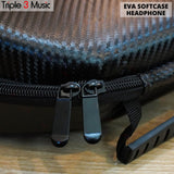 EVA Softcase Headphone Portable tempat headphone besar