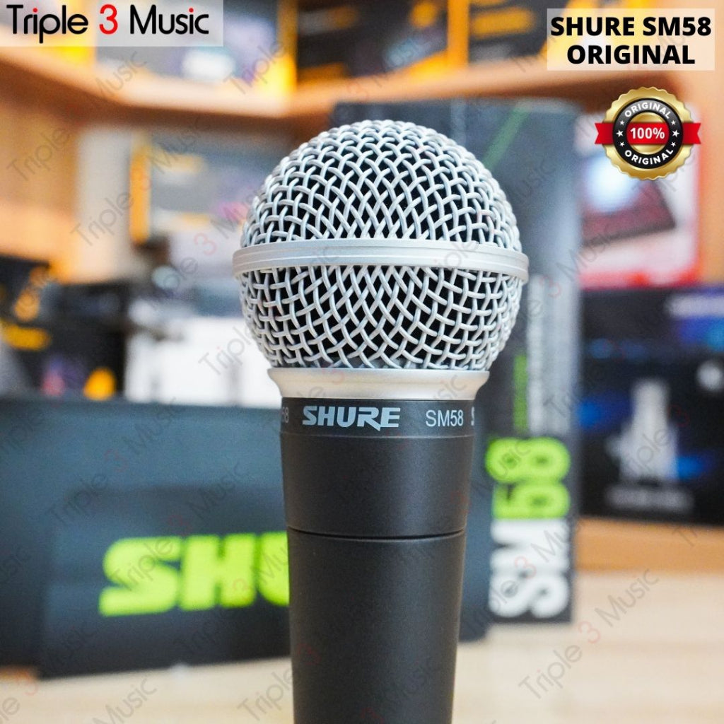 Shure SM58 Original Microphone Dynamic