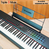 M-AUDIO Hammer 88 Pro 88 keys Midi Controller 88 keys hammer tuts