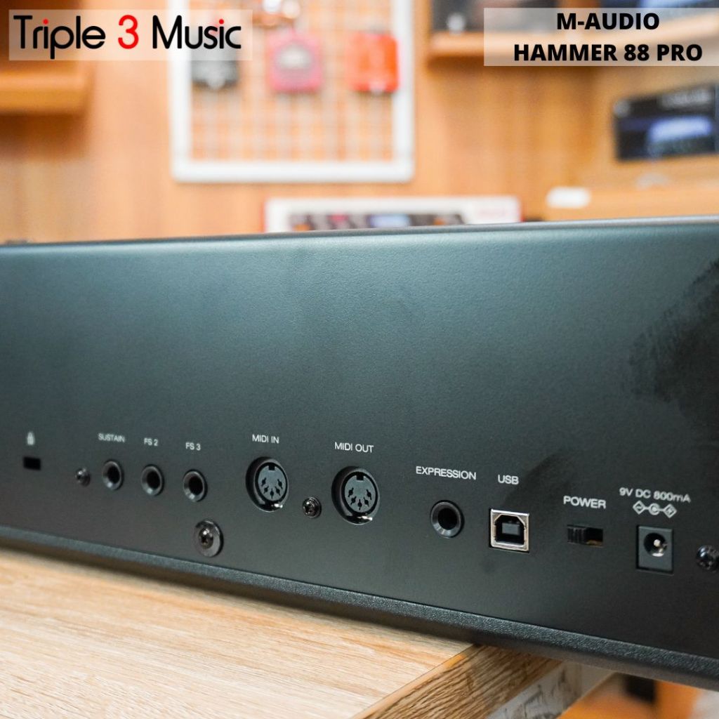 M-AUDIO Hammer 88 Pro 88 keys Midi Controller 88 keys hammer tuts