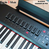 M-AUDIO Hammer 88 Pro 88 keys Midi Controller 88 keys hammer tuts