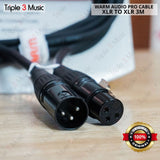 WARM AUDIO XLR TO XLR CABLE PRO SERIES 10FT 3m