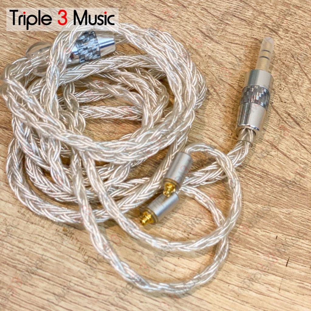 Wave Kabel pengganti MMCX 16 core luxury Phi 3.14 DR2 wave3hu