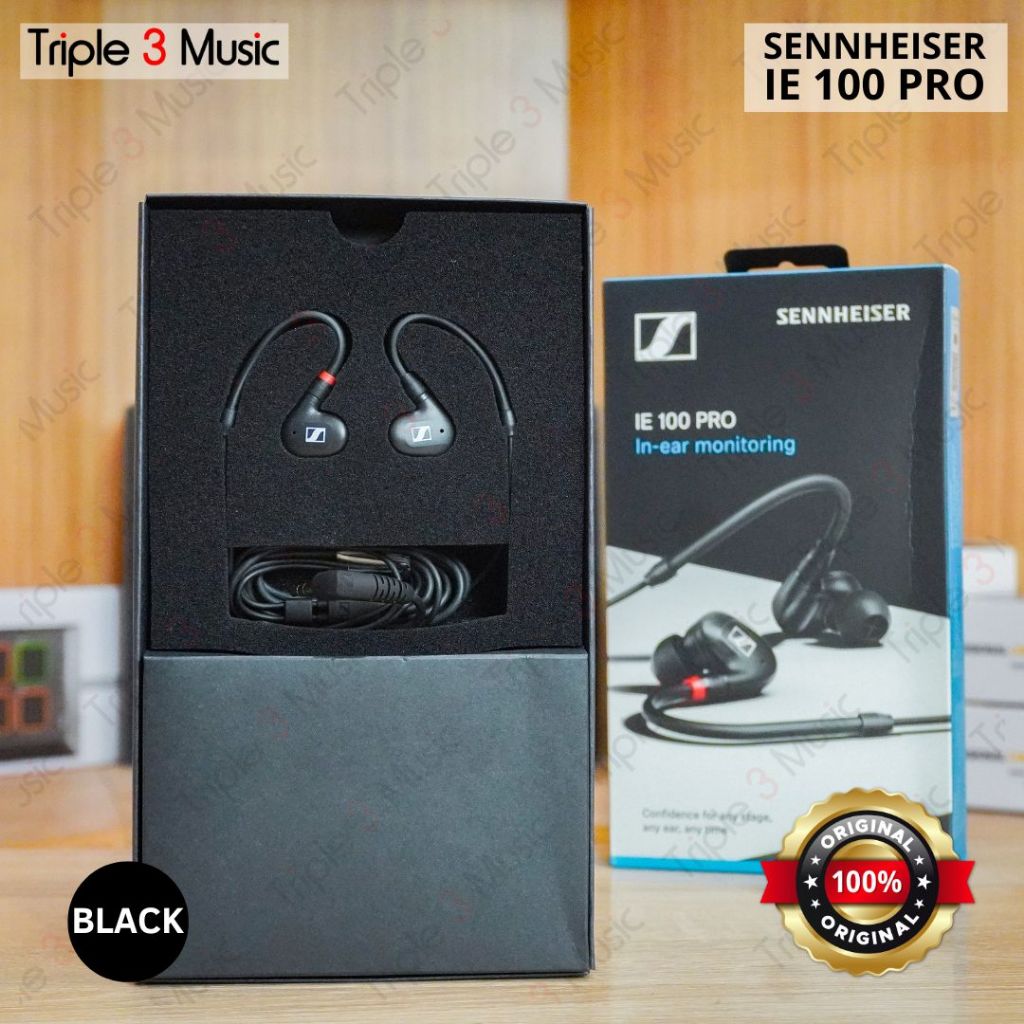Sennheiser IE 100 PRO IE100 PRO In ear Monitor Premium Original
