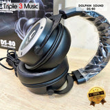 Dolphin sound ISK DS80 DS 80 DS-80 Headphone Monitor Flat Premium