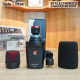 SE Electronics DCM3 DCM 3 DynaCaster Mic Dynamic Broadcast podcast