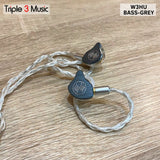 Wave IEM Wave 3HU BASS edition in ear monitor panggung triple driver