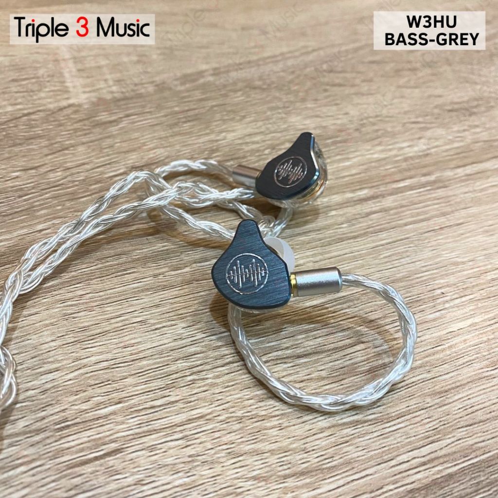 Wave IEM Wave 3HU BASS edition in ear monitor panggung triple driver