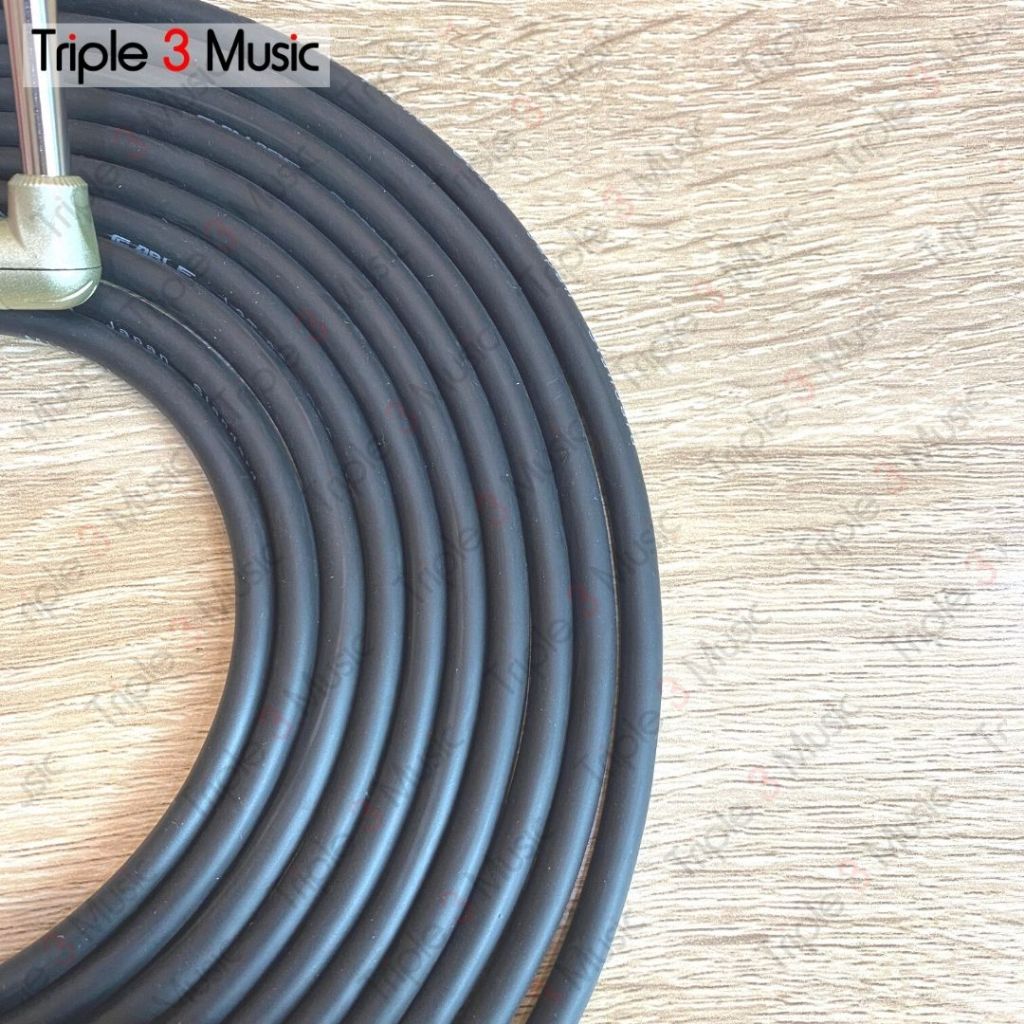 Kabel Instrument jack GITAR TS to TS L 5m OFC japan Standard L2T2S