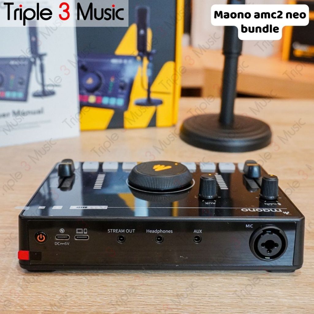 MAONO AMC2 NEO BUNDLE Paket STREAMING podcast 1 orang