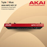 AKAI MPC KEY 37 Stand alone 37 keys MPC Production Keyboard