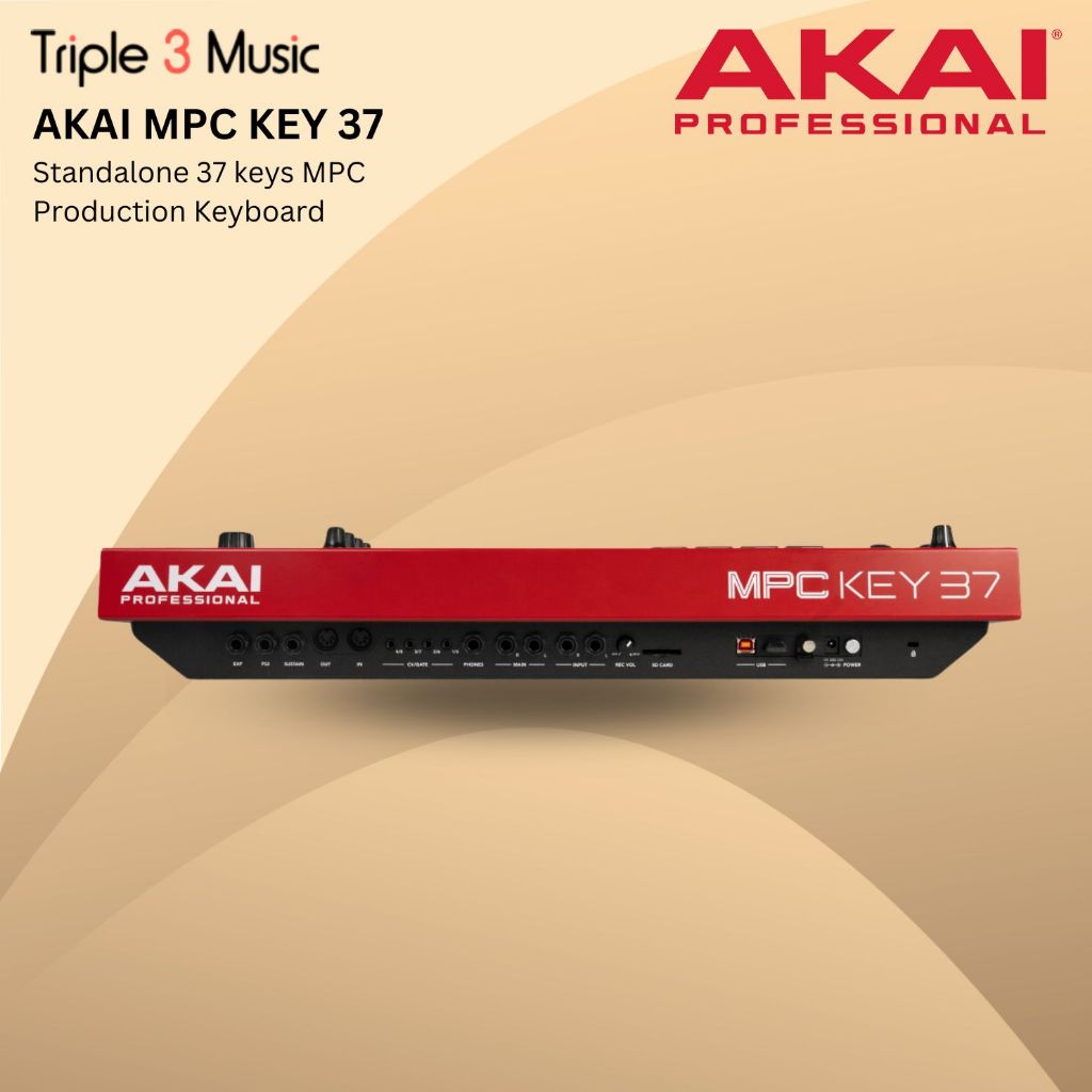 AKAI MPC KEY 37 Stand alone 37 keys MPC Production Keyboard