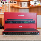 Focusrite Scarlett 18i20 3rd Gen ORIGINAL Garansi Soundcard Recording