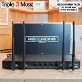 RECORDING TECH RT SUPER400 WIRELESS MICROPHONE | 4 CHANNEL MIC WIRELESS - SUPER400 ONLY