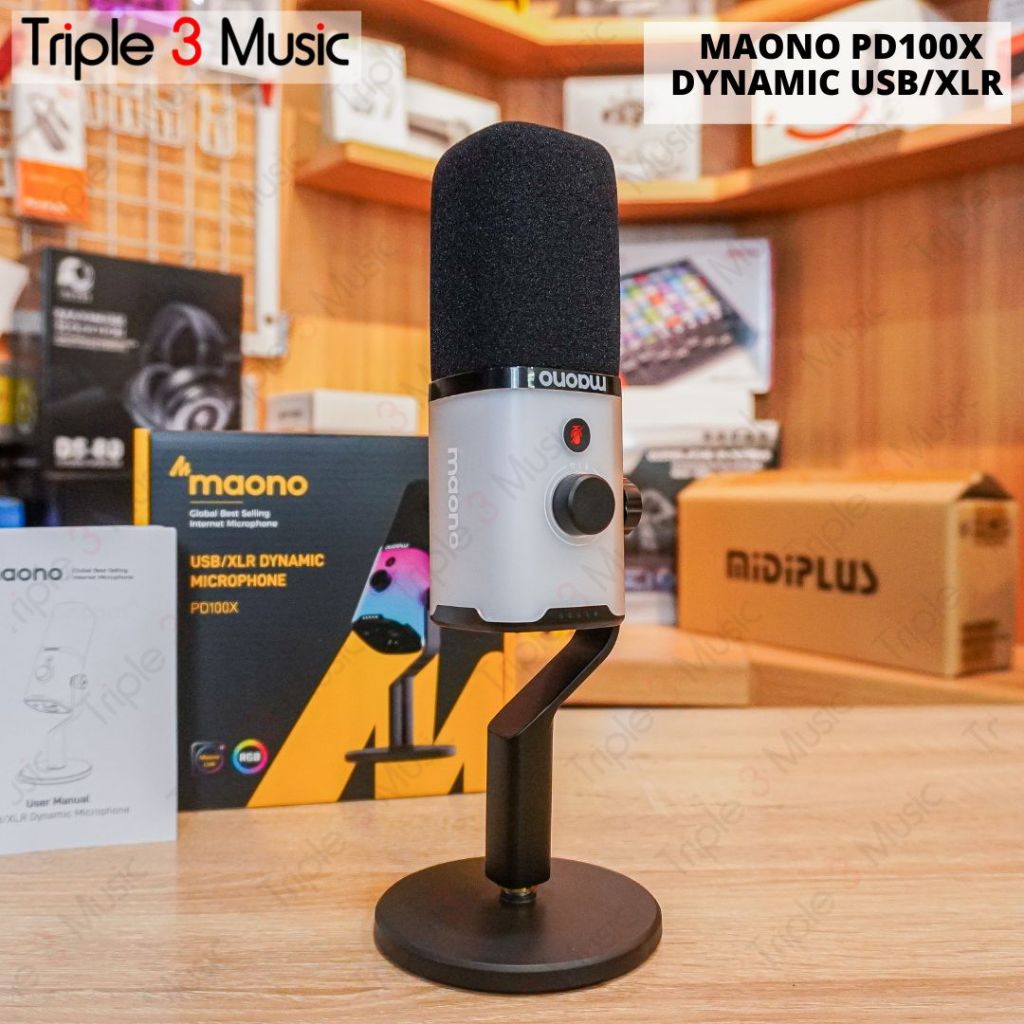 MAONO PD100X USB XLR Mic DYNAMIC USB microphone usb mic gaming