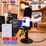 MAONO PD100 Mic Podcast Dynamic XLR Microphone