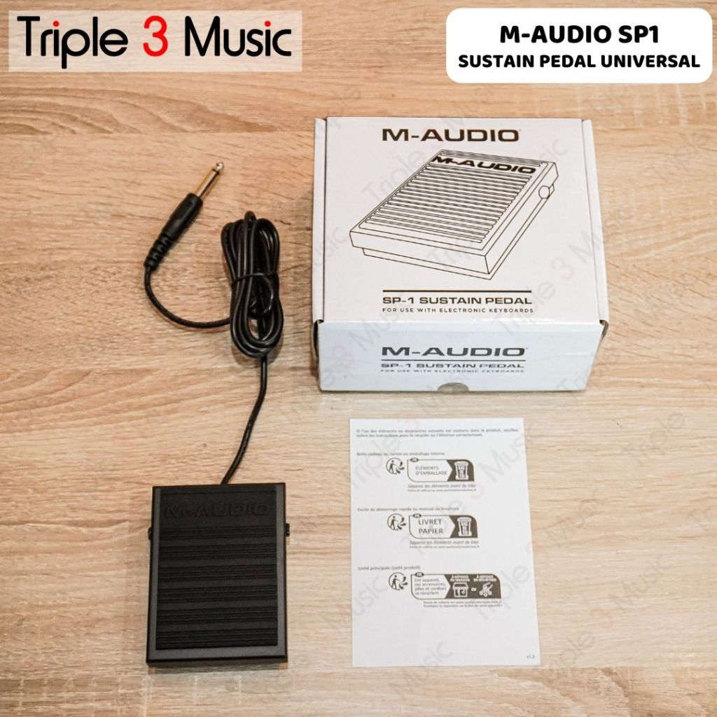 M-AUDIO SP1 SP-1 SP 1 SUSTAIN PEDAL KOTAK