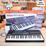 AKAI MPK249 MPK 249 49 keys Semi Weighted Midi Controller Studio premium