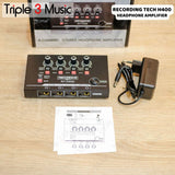 RECORDING TECH H400 Amply headphone 4 channel