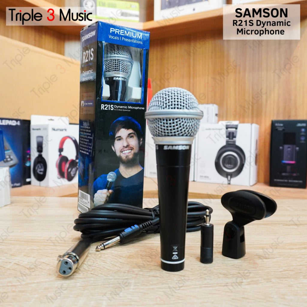 Samson R21S Dynamic Microphone SCR21S