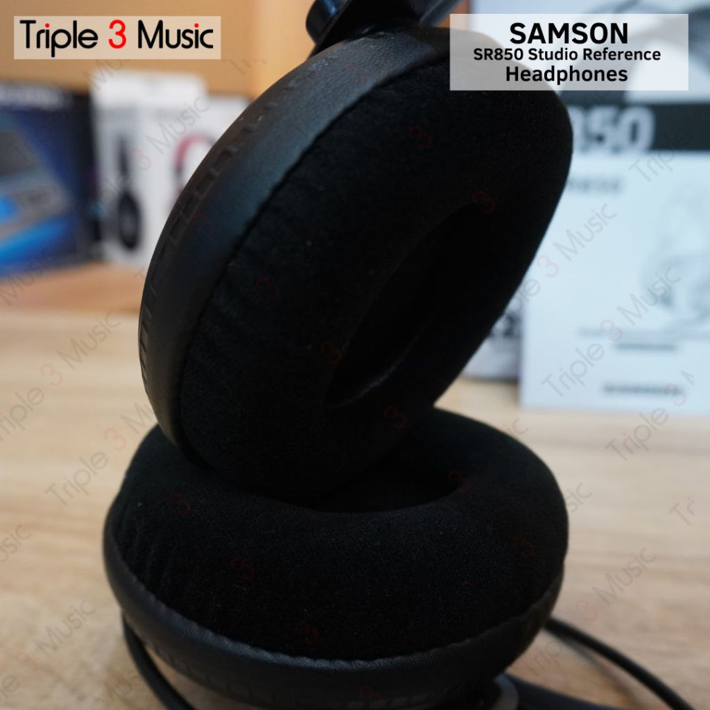 Samson SR850 Semi-Open Studio Headphone 2 Pcs
