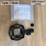 Audio Technica AT2035 AT 2035 Mic Condenser Microphone Condenser