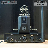 WAVE AIR 3 ST Stereo Wireless IEM System Stage Wave Audio Monitor