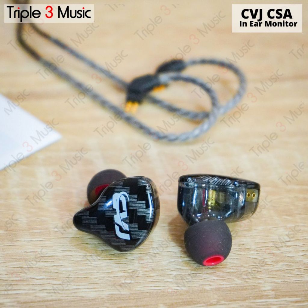 CVJ CSA HYBRID DUAL DRIVER In Ear Monitor IEM