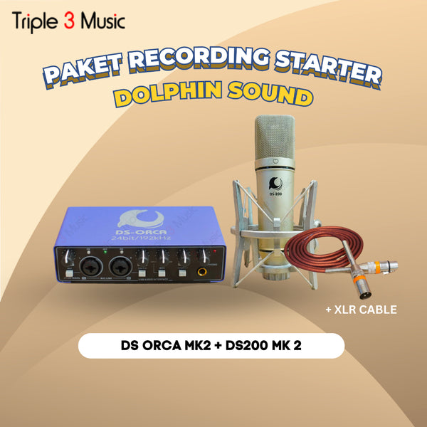 Dolphin sound DS Orca Starter Bundle with Microphone