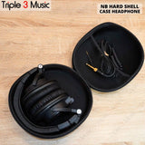 NB Hard ANTI AIR Soft case Headphone Portable tempat headphone carry