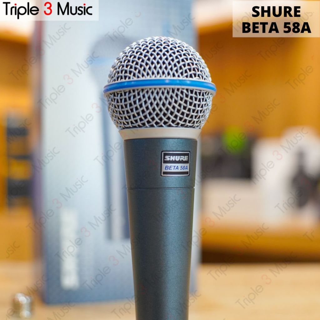 Shure Beta 58A Beta58a BETA 58 ORIGINAL Mic Dynamic Microphone XLR