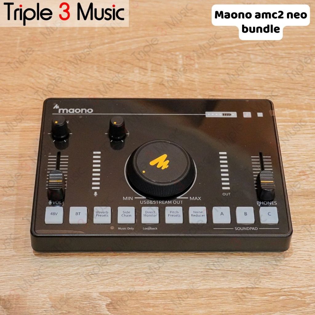 MAONO AMC2 NEO BUNDLE Paket STREAMING podcast 1 orang