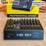 Recording Tech Premiere 6 Mixer Audio 6 Channel