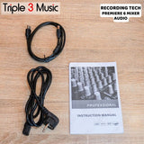 Recording Tech Premiere 6 Mixer Audio 6 Channel