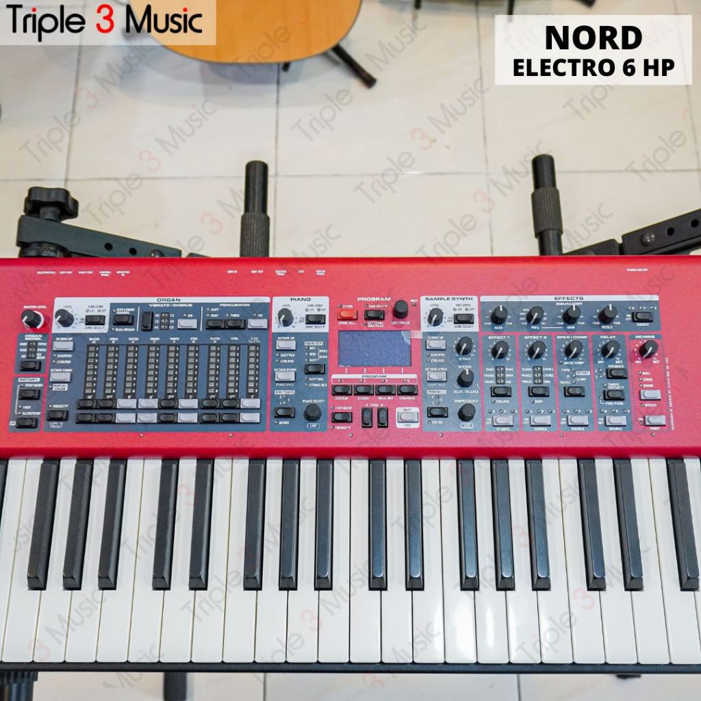 Nord Electro 6 HP 73-key Hammer Action Keyboard