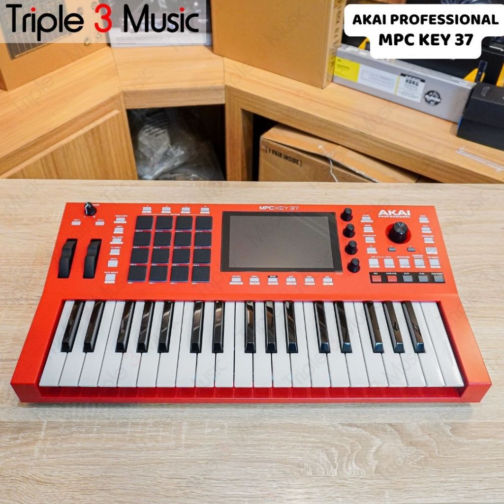 AKAI MPC KEY 37 Stand alone 37 keys MPC Production Keyboard