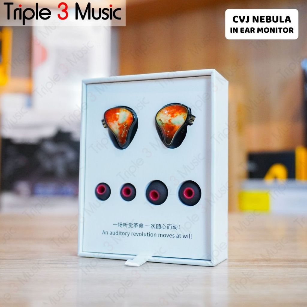 CVJ Interstellar Earphones Wired In Ear Monitor