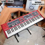 NORD STAGE 4 73 keys Hammer Action keyboard PIANO with Aftertouch Triple3music
