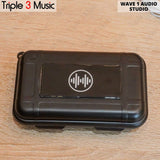 WAVE 1 AUDIO WAVE 1 STUDIO FLAT IEM IN EAR MONITOR PANGGUNG Multi warna single dynamic driver