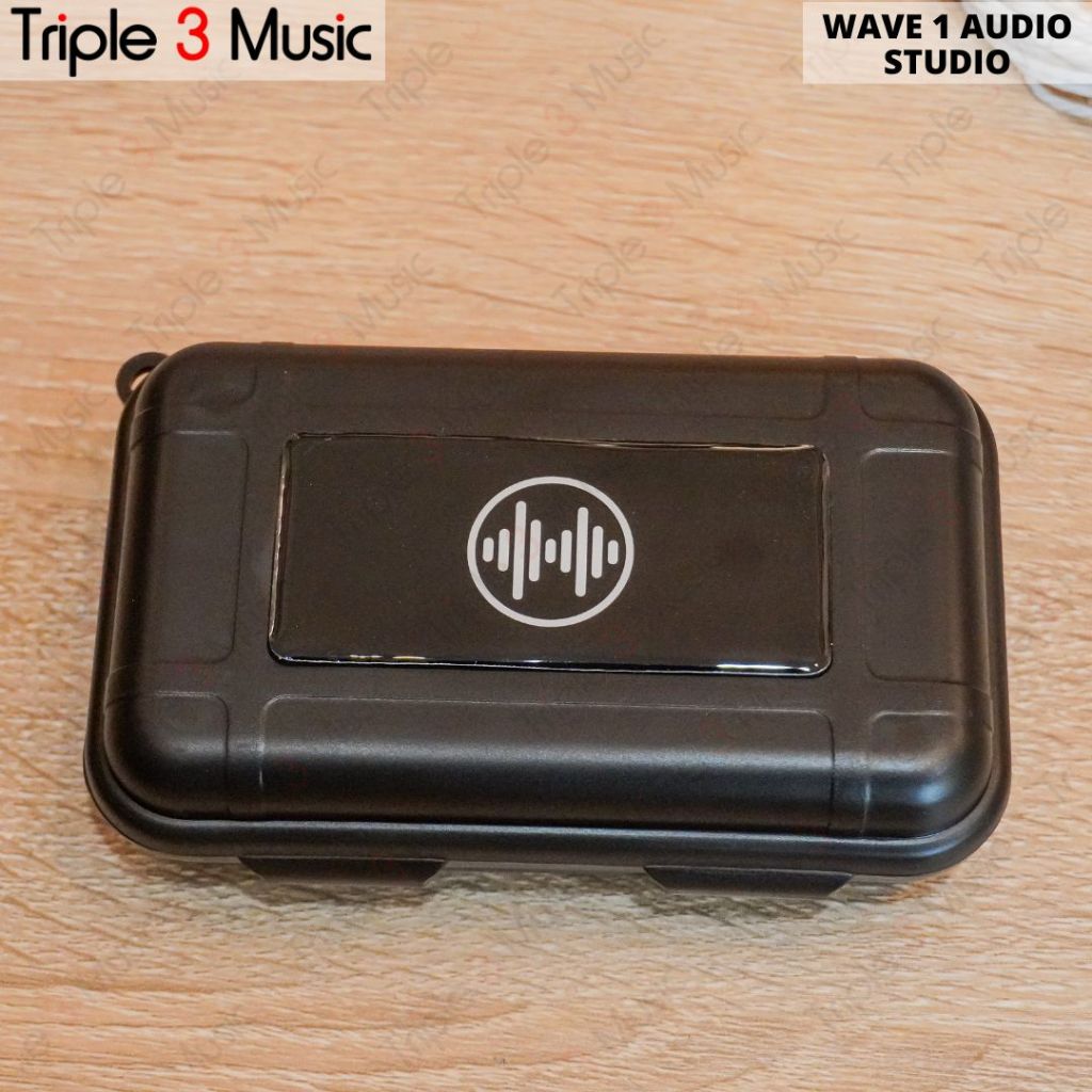WAVE 1 AUDIO WAVE 1 STUDIO FLAT IEM IN EAR MONITOR PANGGUNG Multi warna single dynamic driver