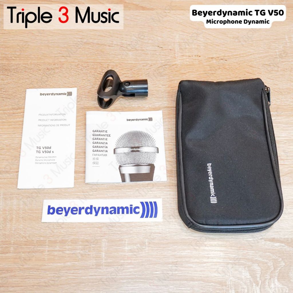 Beyerdynamic TG V50 TGV50 TGV 50 Mic dynamic XLR vocal