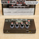 RECORDING TECH H400 Amply headphone 4 channel
