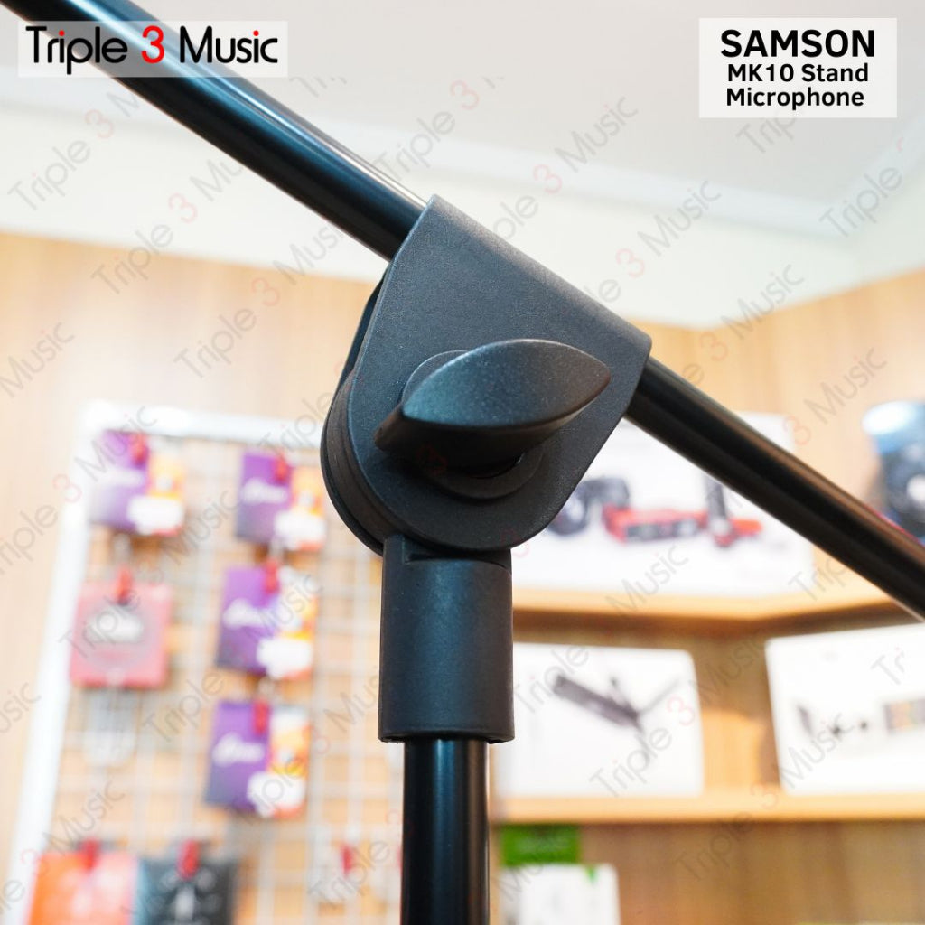 Samson MK10 Lightweight Microphone Boom Stand mic