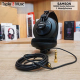 Samson SR850 Semi-Open Studio Headphone 2 Pcs