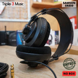 Samson SR850 Semi open Headphone studio Flat NO BOX UNPACKING original