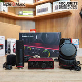 Focusrite Scarlett Solo Studio 4th Gen Paket recording ORIGINAL