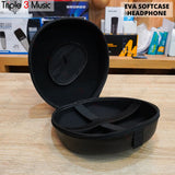 Diantya EVA Softcase Headphone Portable Full tempat headphone Carry Case